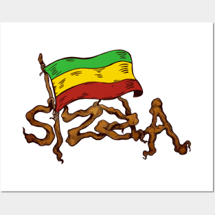 Roots Of Sizzla Posters and Art
